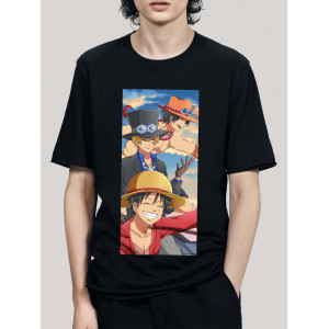  Tricou anime „One Piece”